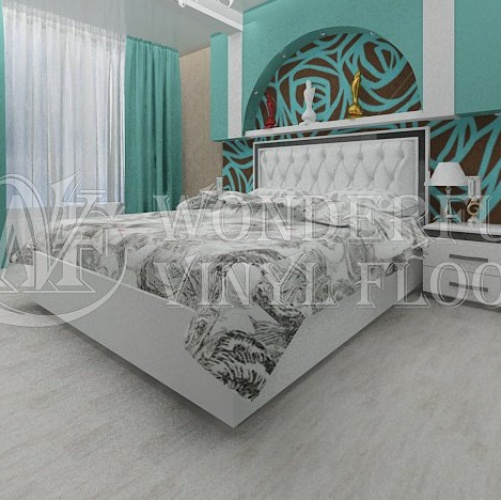 Виниловый ламинат Wonderful Vinyl Floor LuxeMix Белая Lx 163-1 Сосна с брашью (Текстурированная) 935х150 мм 2201000042 - Вид №1