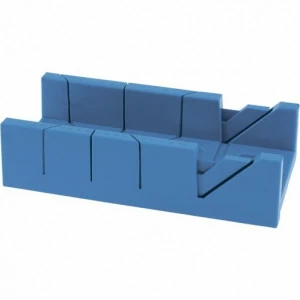 Стусло пластиковое 300х100мм 4 угла для запила СИБРТЕХ