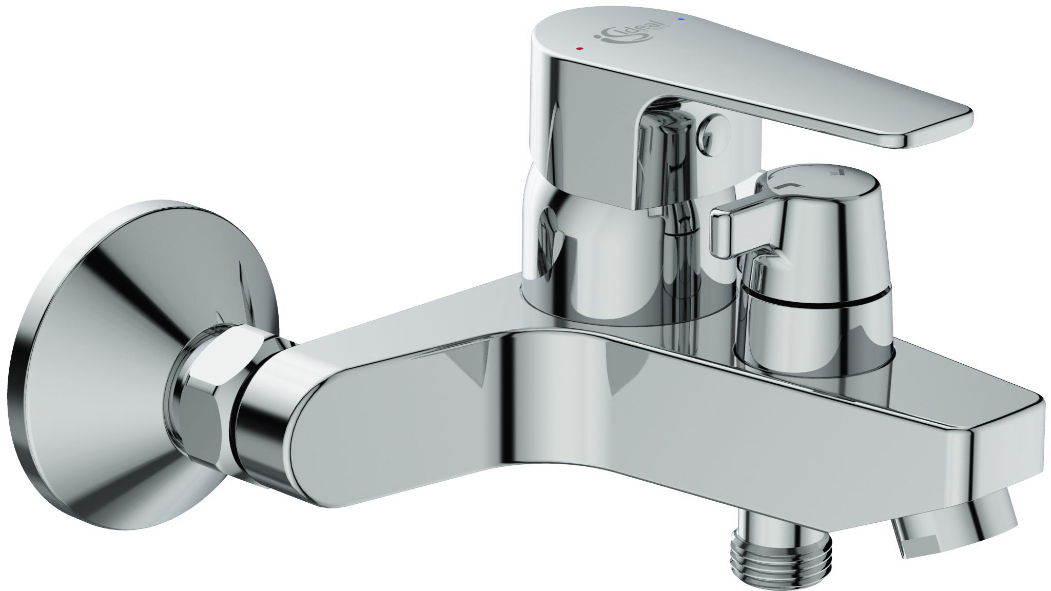 82640763 Смеситель для ванны однорычажный цвет хром ESLA STLM-0032699 IDEAL STANDARD