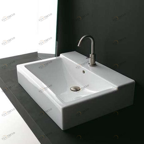 41935 Накладная раковина на столешницу  овальная Santreyd 