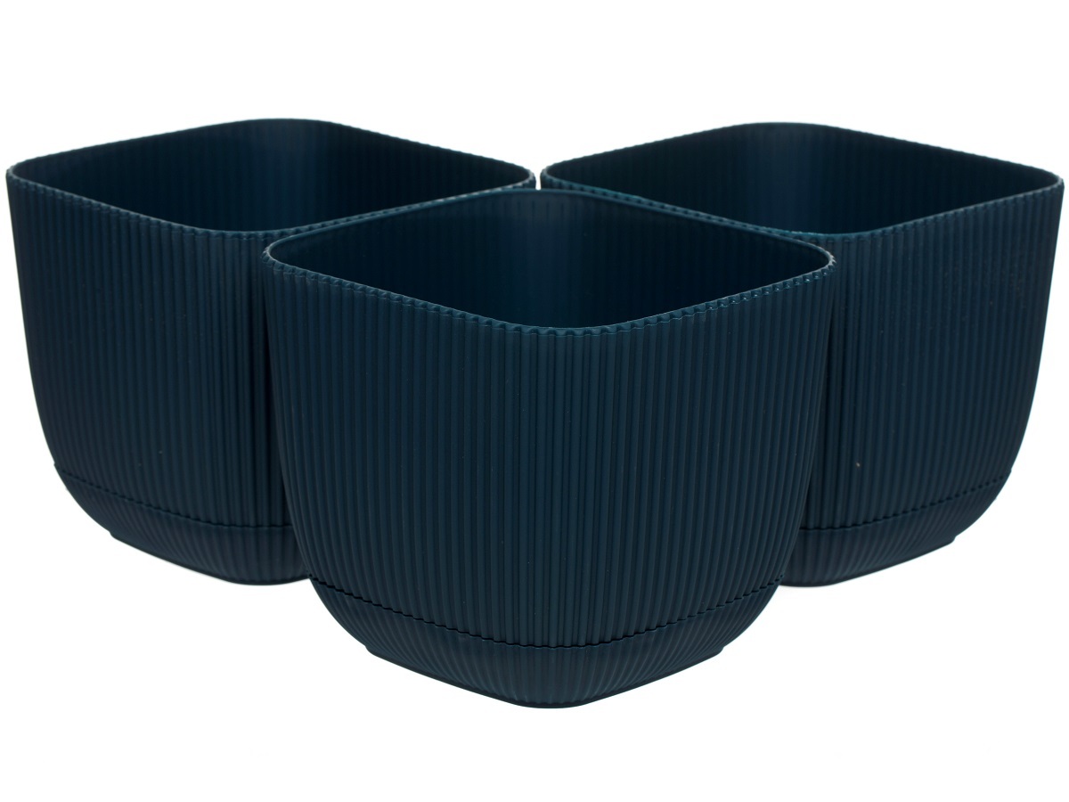 Горшок для цветов Maio 1.8L Blue NAVAKO 16079 - Вид №3