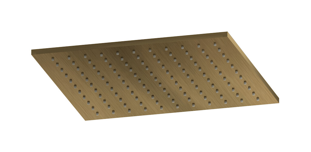 Верхний душ квадратный 300x300 WE ARE IB ma031bb Antique Bronze Monamour 