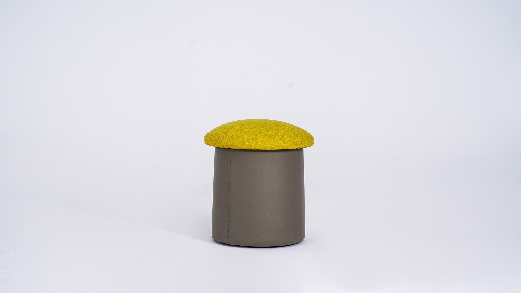 Круглый пуф из ткани Grado Design Гриб ARCH-00032993 - Вид №3