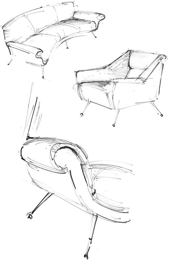 Minotti Диван Albert & ile sun-id-1361275 - Вид №4