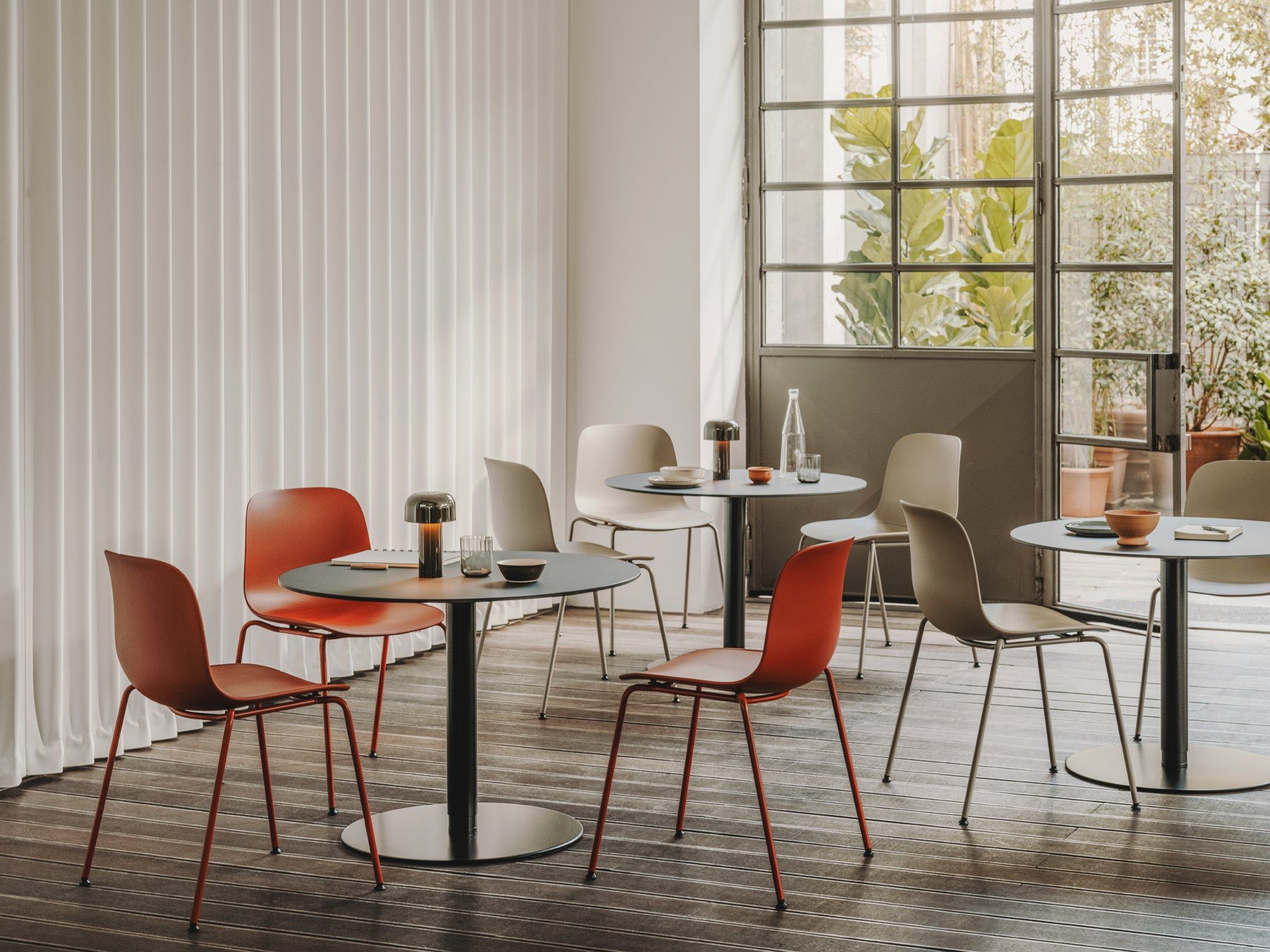 Штабелируемый садовый стул Lapalma SEELA OUTDOOR ARCH-00002160 - Вид №11