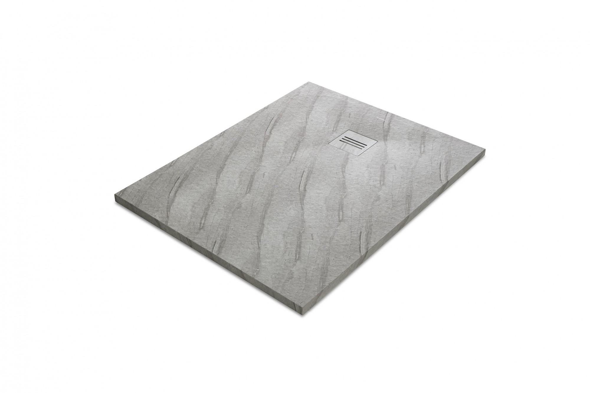 MCBATH Mirage 100x80 Травертин прямоугольный серый sun-id-1959790