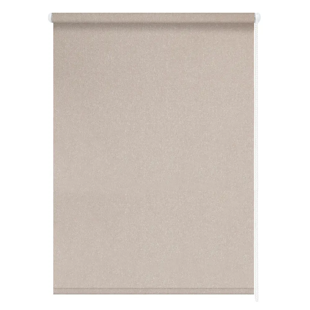 Штора рулонная Pearl 50x160 см бежевая MIAMOZA STLM-2087319