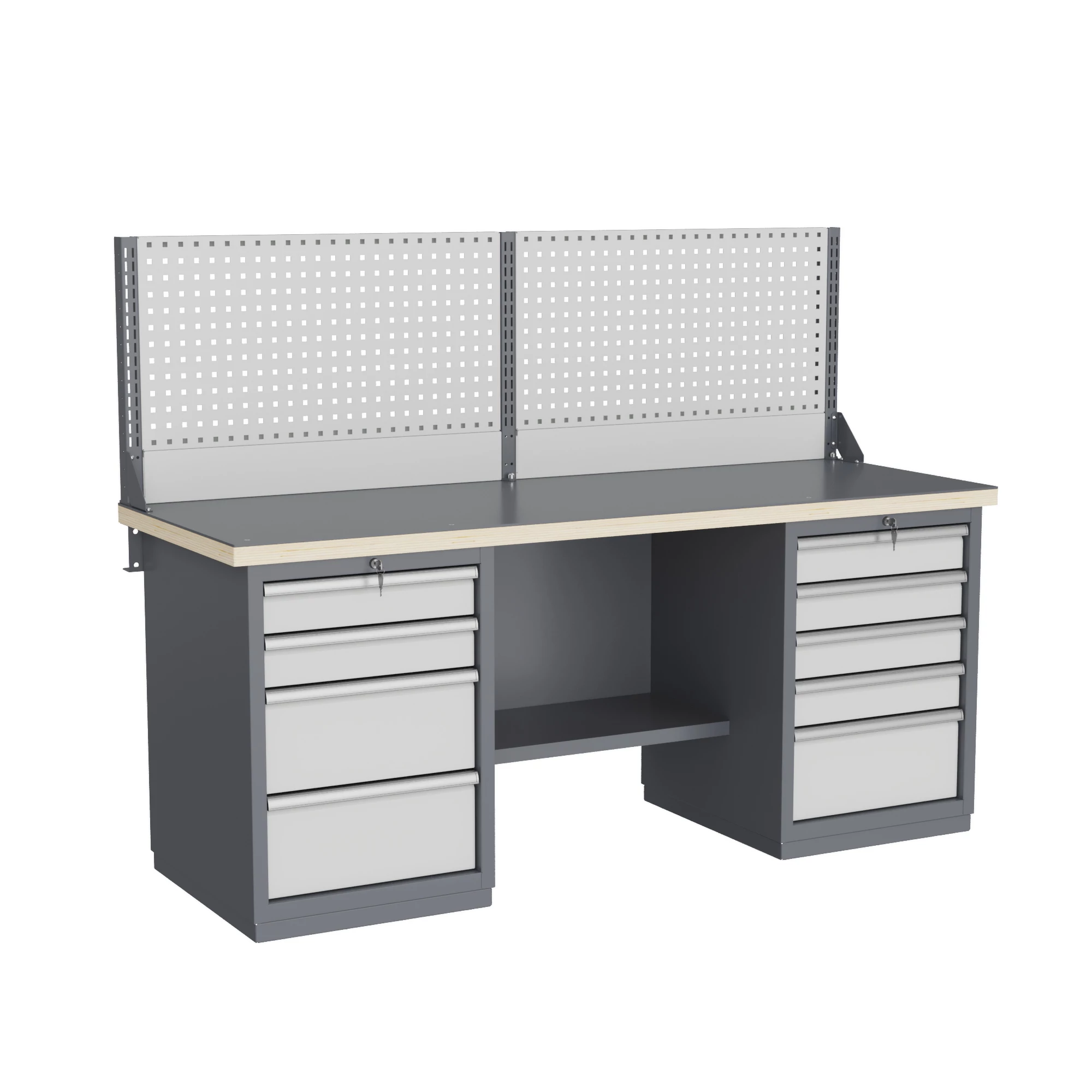 Верстак слесарный FBK 205.45.4-1 Верстакофф 216206