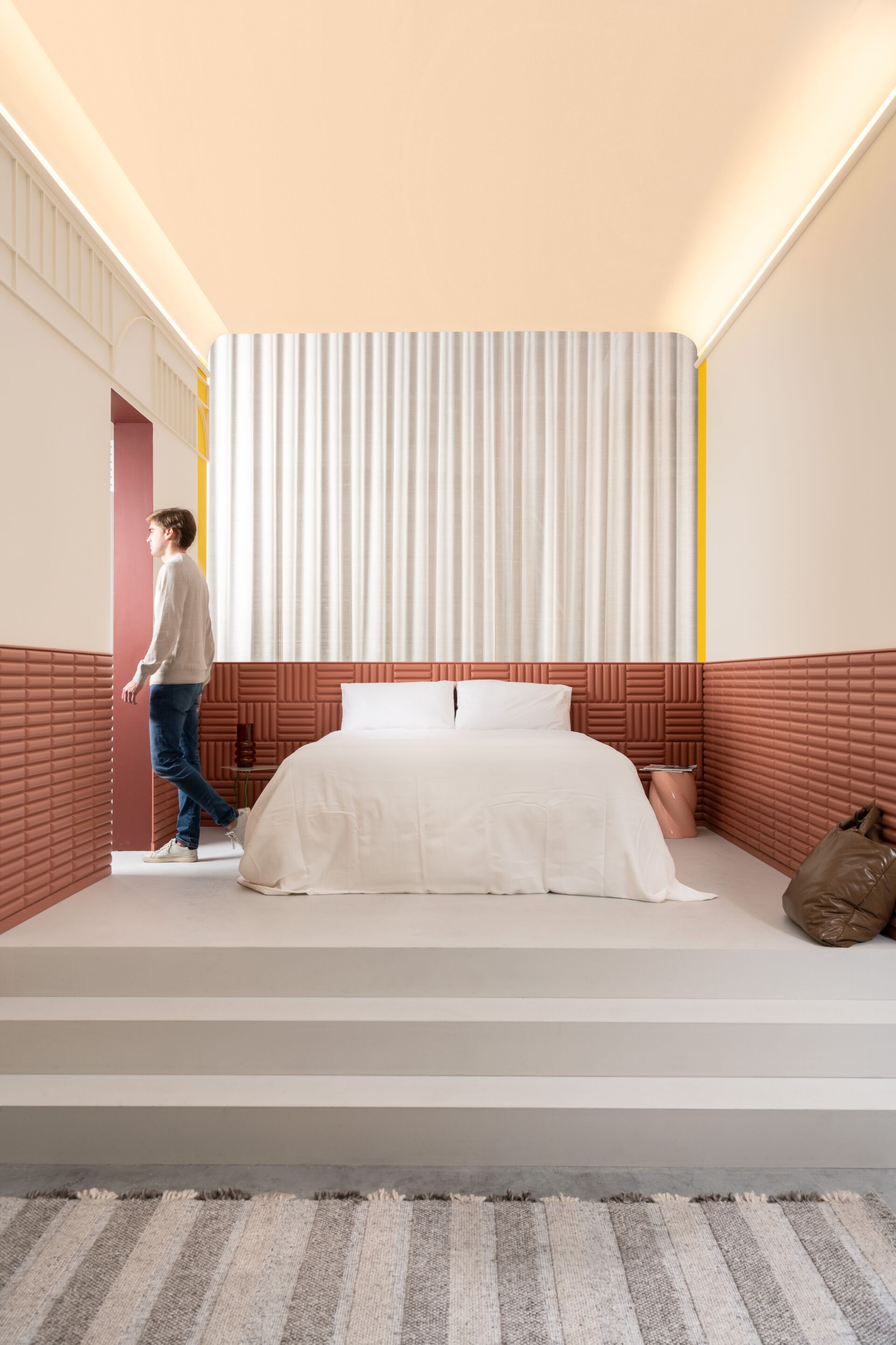 Модульное трехмерное покрытие Orac W217 PILLOW ARCH-00141386 - Вид №1