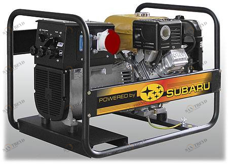 Сварочный генератор Robin-Subaru EB 6.5/400-W220RE Santreyd sun-id-1034605