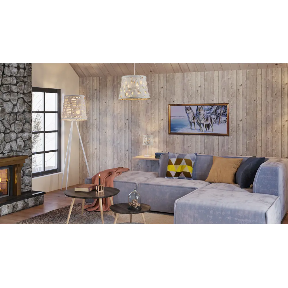 Торшер 15223S 1xE27х60 Вт 156 cм, цвет белый Toplight STLM-2083342 - Вид №8