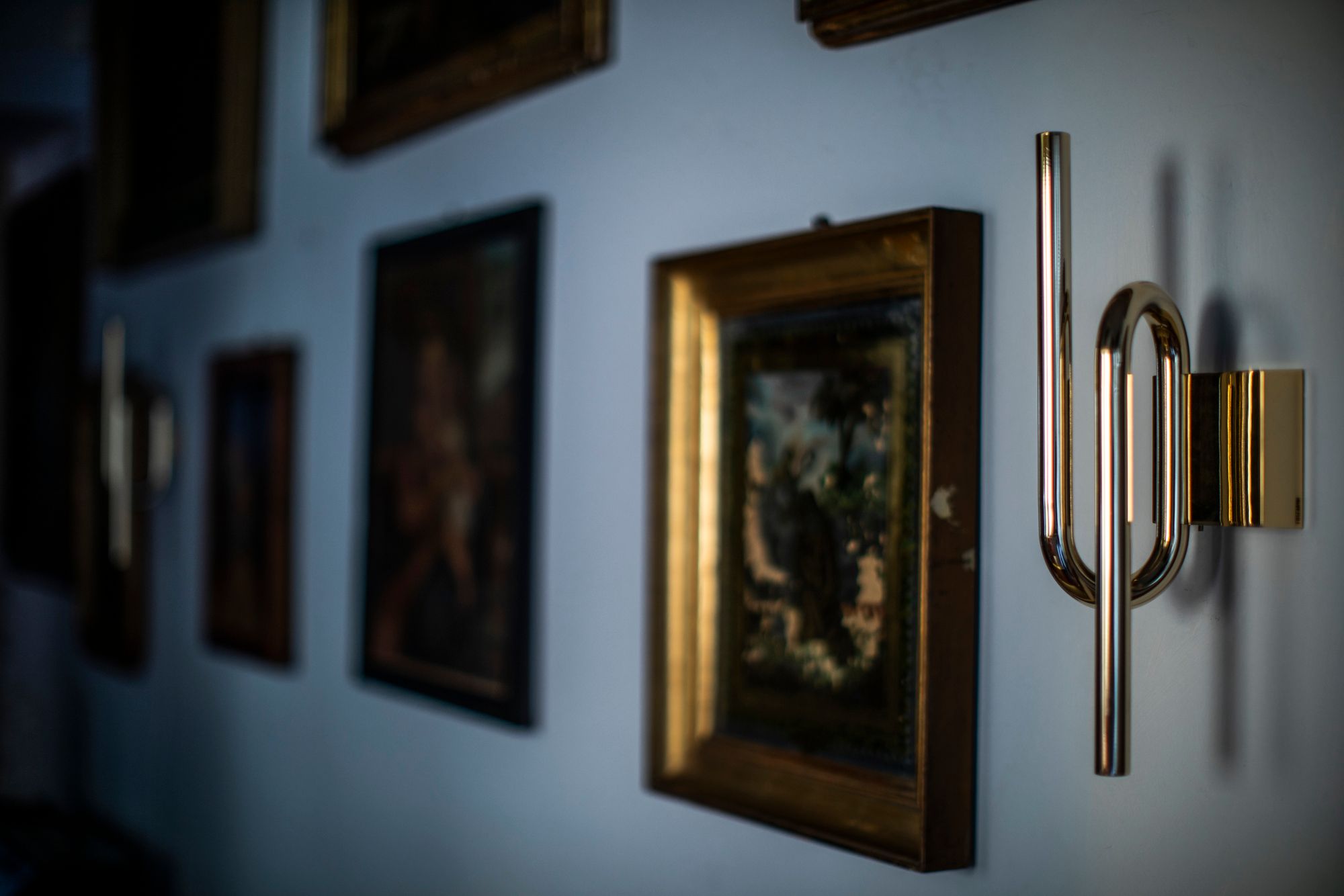 Алюминиевый светодиодный настенный светильник Foscarini ARCH-00087819 - Вид №13