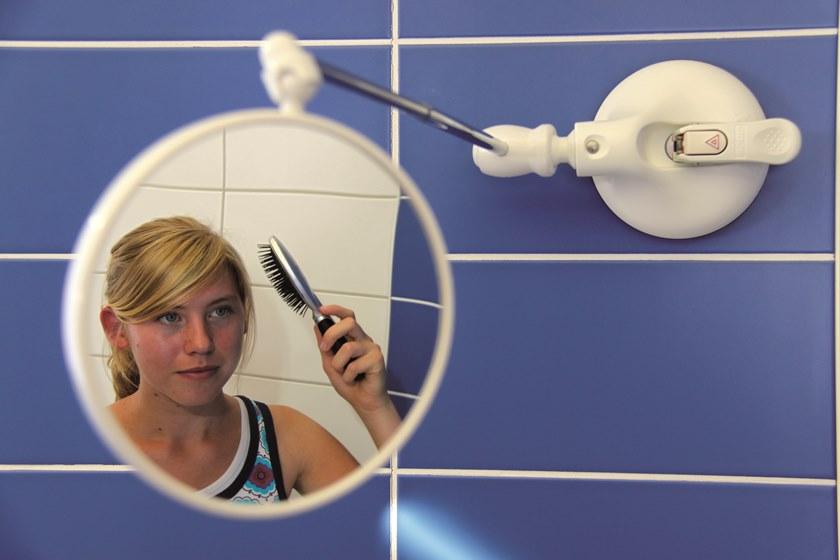 Mobeli Круглое зеркало с присоской для ванной  14002-09s  - Вид №1