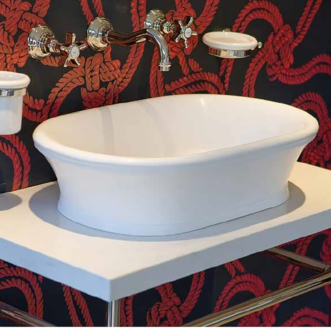 1415 ** 18 Наружная группа для биде Nicolazzi Series Traditional  - Вид №5