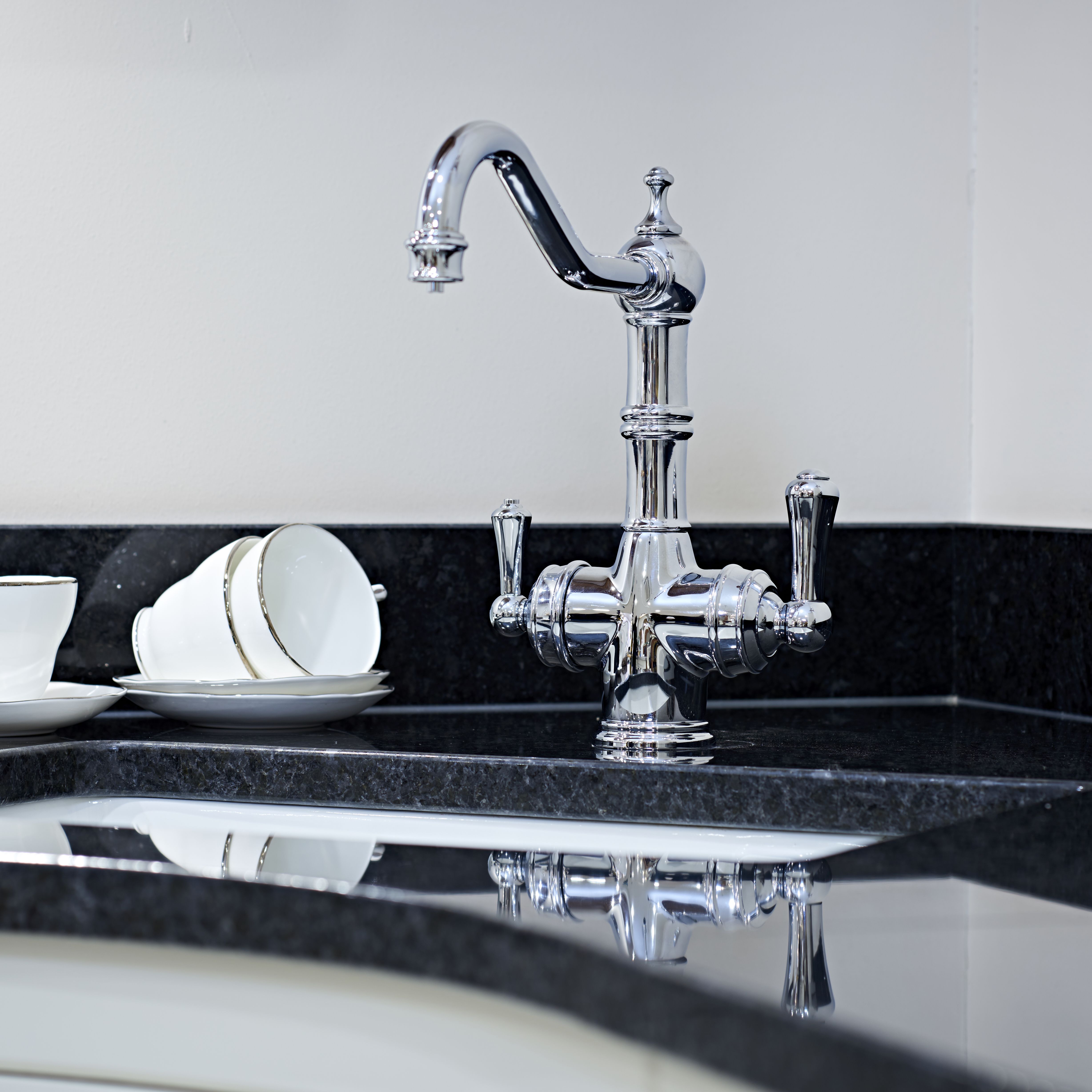 1970 Celeste 3-в-1 Мгновенный водопроводный кран Traditional Perrinandrowe - Вид №3