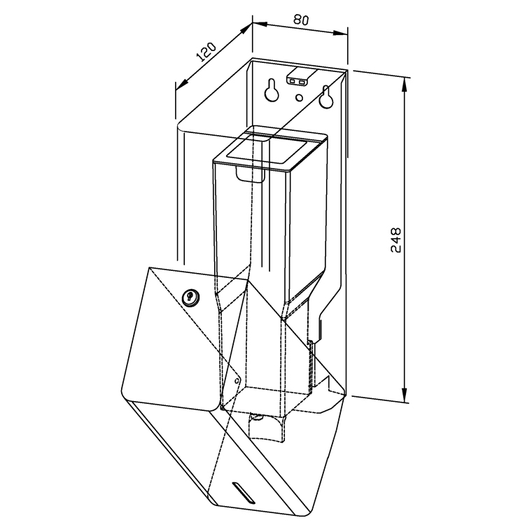 727349 Дозатор дезинфицирующего средства ПП101-7 WAGNER_EWAR Wagner Ewar  - Вид №1
