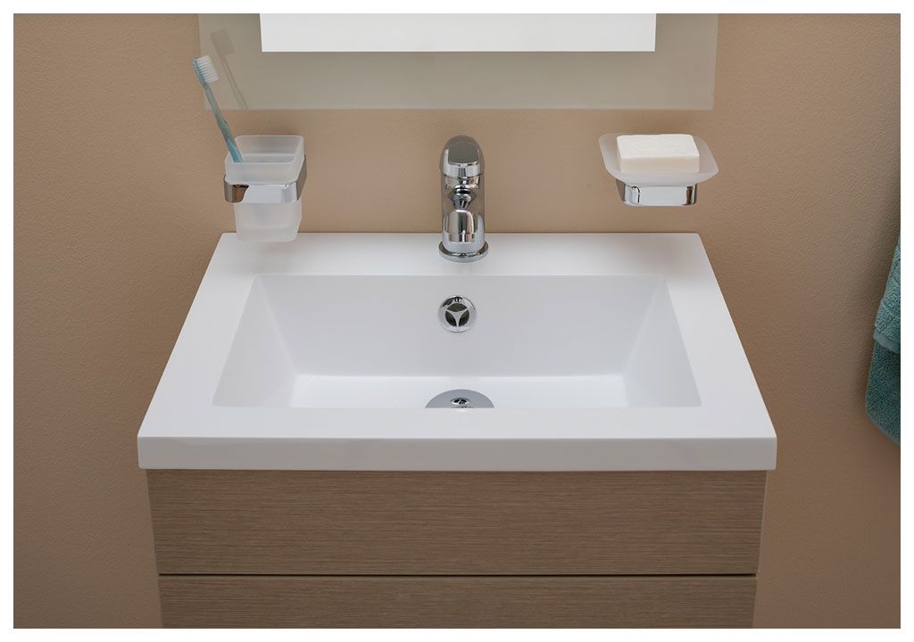 Тумба под раковину Aquanet Нота 50 светлый дуб sun-id-275400 - Вид №8