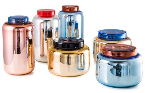 pulpo Зеркальная стеклянная ваза / контейнер sun-id-1493948 - Вид №11