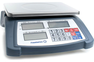 19315566 Торговые весы -506, 15кг/1гр УТ000007873 Foodatlas YZ