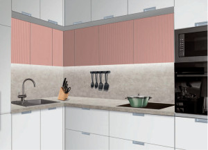 Фасады для кухни Модерн  «Аура»