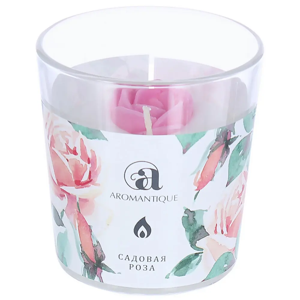 Ароматизированная свеча «Садовая роза» Santreyd STLM-2130668