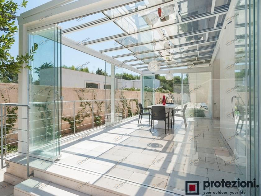 Protezioni Мобильный алюминиевый навес Nubes sun-id-1401578