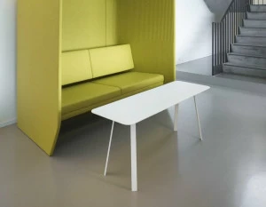 BuzziSpace Прямоугольный журнальный столик из алюминия Buzzihub