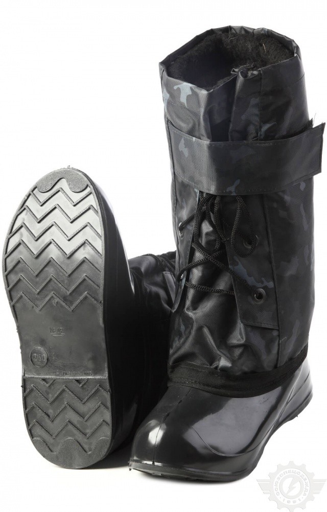 66688 Бахилы "Охотничьи"  Зимняя обувь  размер 44 Спецодежда 