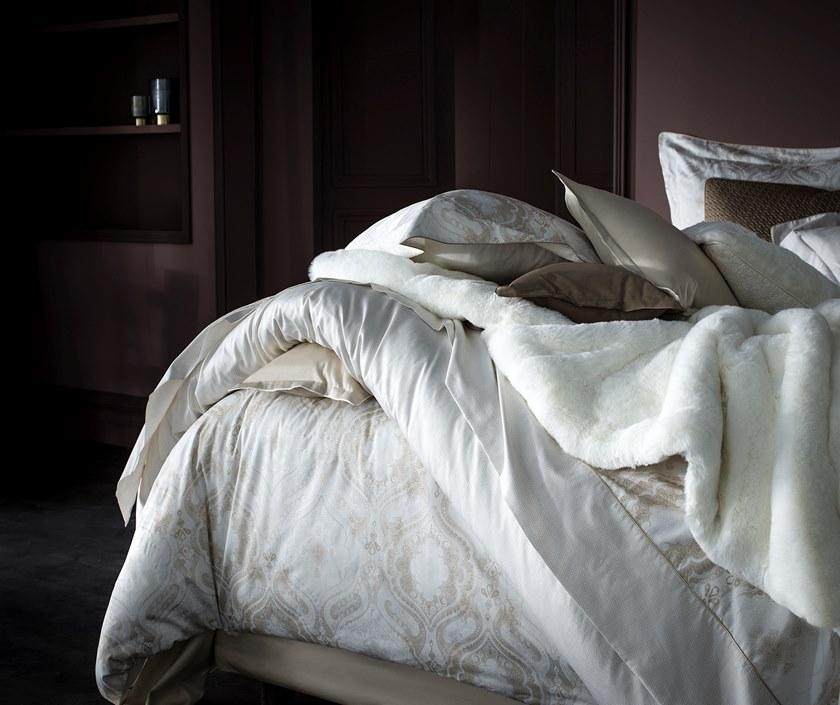 Alexandre Turpault Простыни из хлопка с принтом дамаст Fusion sun-id-1469272 - Вид №1