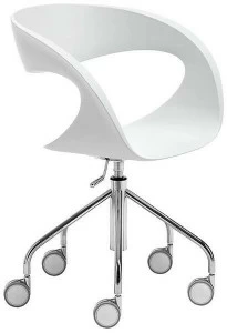 Midj Кресло на эстакаде на колесиках Raff