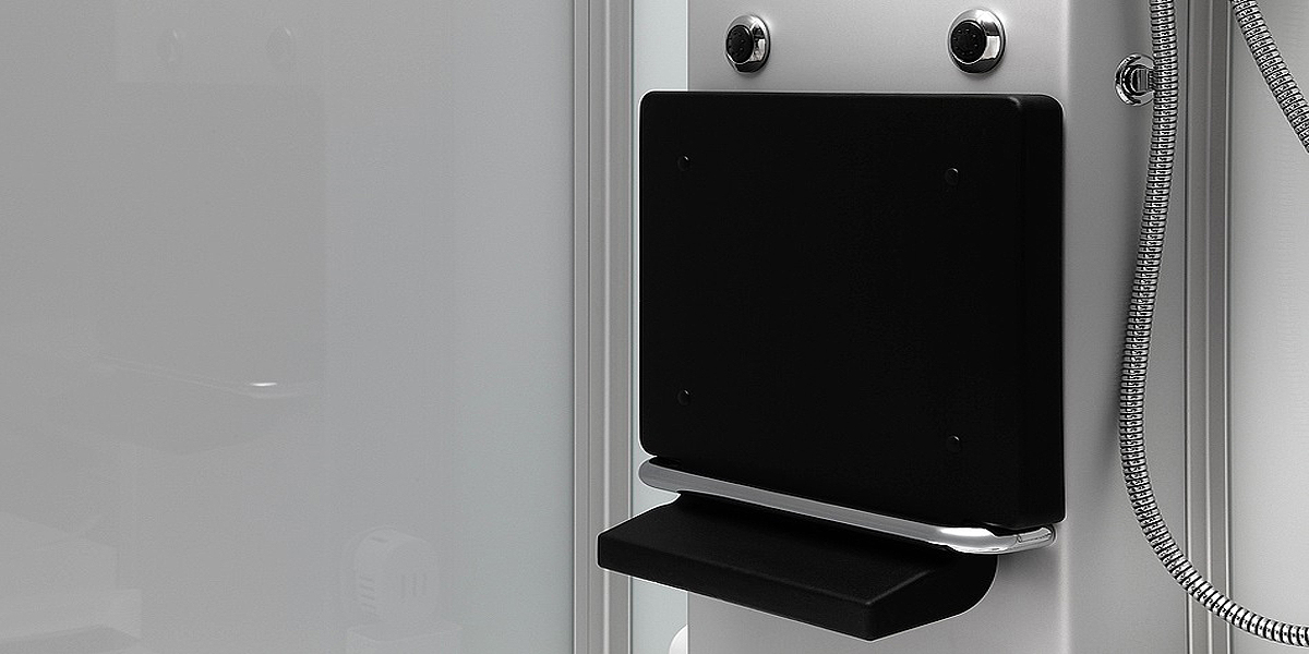 Паровая кабина SENSEEASE 100х100 см HOESCH SSQLB - Вид №3