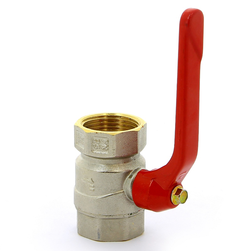 Кран шаровой ВВ PERFECTA рычаг F.I.V. 1" FIV 8363R006 - Вид №1