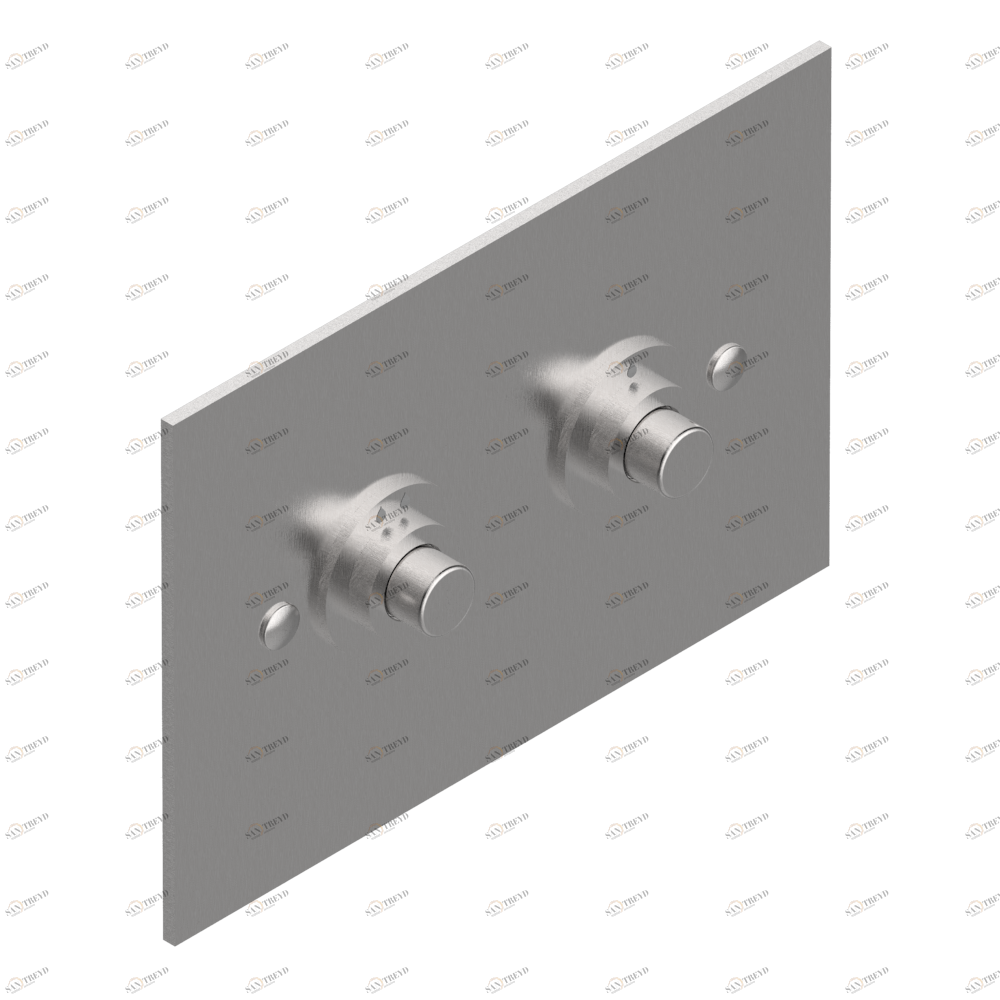 G00-219T WC Flush Plate compatible with TECE frame Thg-paris прочие артикулы THG Матовый никель G00-219T CAT.C