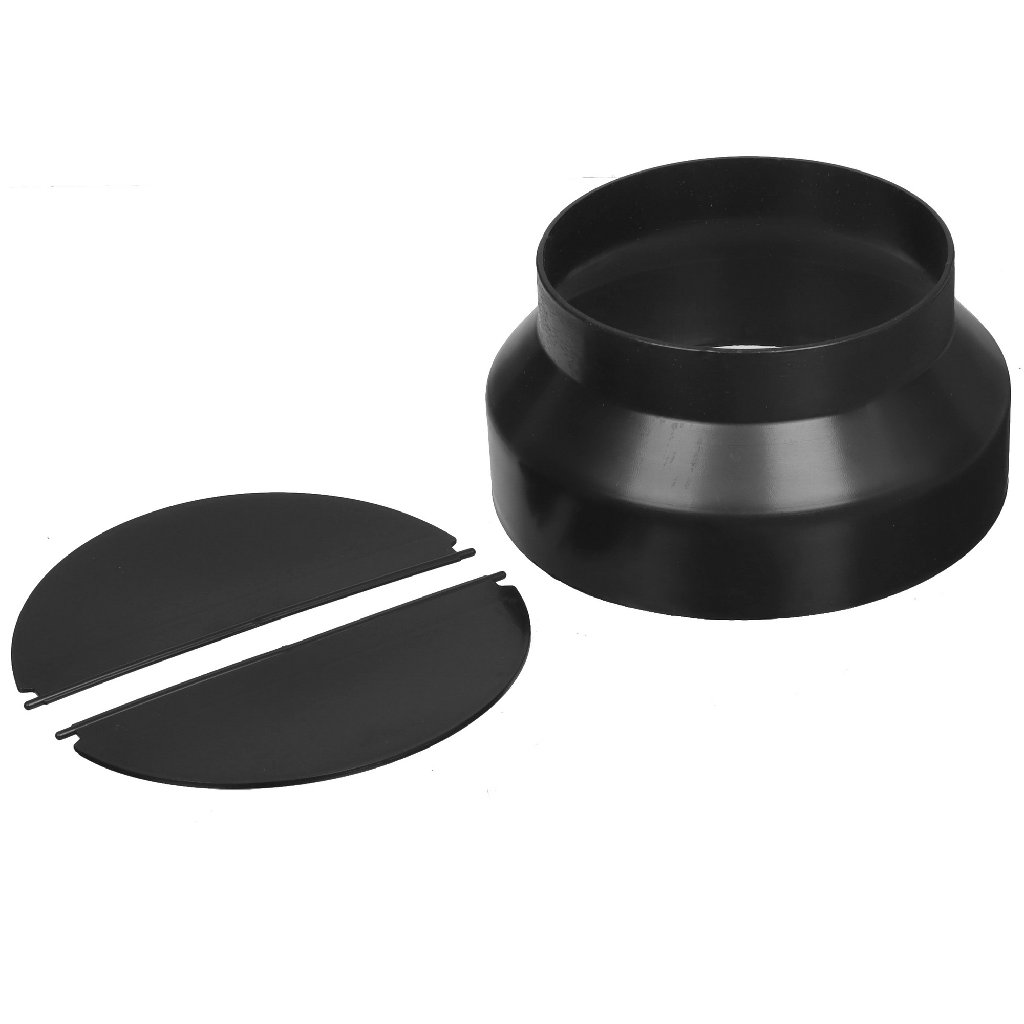 8166175 Вытяжка наклонная Oasis NB-90B черный STDN-0033733 - Вид №10