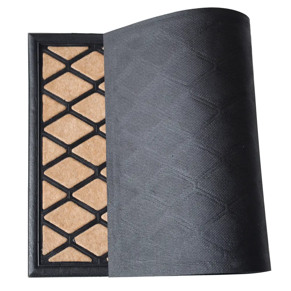 Коврик грязезащитный полиэстер Bali A2 45x75 см цвет бежевый Santreyd STLM-2159827 - Вид №4