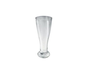 Пивной стакан из дутого стекла