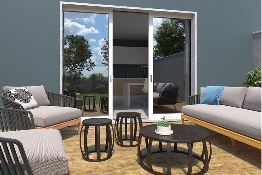 Artesive Клейкая оконная пленка для контроля солнечной энергии Solen Sol015 - Вид №2