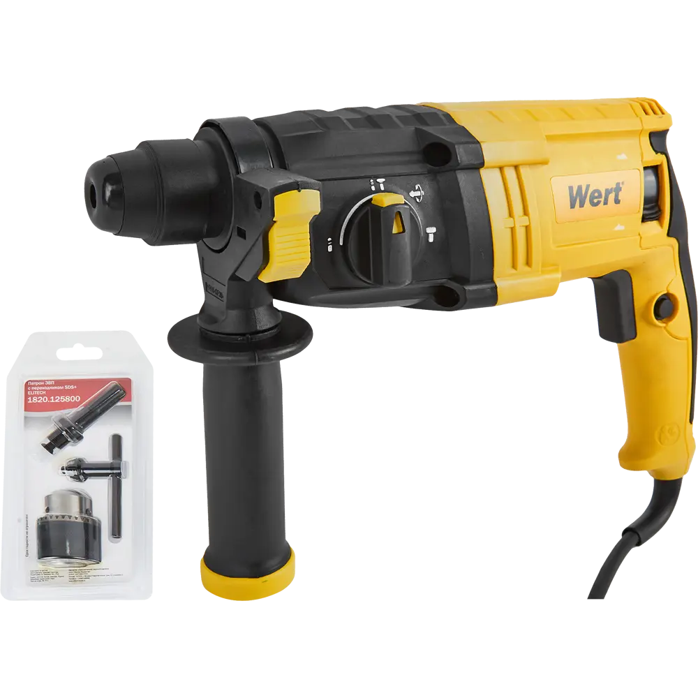 Перфоратор сетевой SDS-plus Wert ERH 0724HRE 201389, 750 Вт, 2.3 Дж STLM-2076151