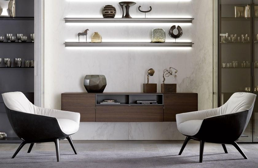 MisuraEmme Мягкое кожаное кресло Atelier sun-id-1375980 - Вид №13