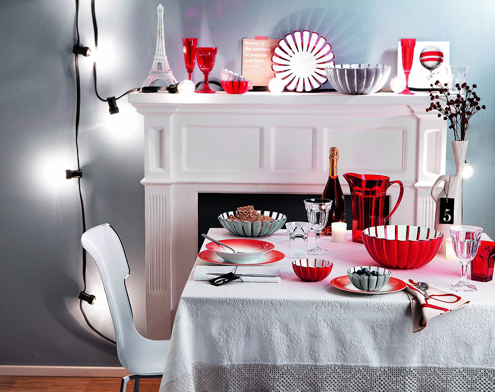 29693039 Салатница grace 30 см песочная Guzzini  - Вид №2