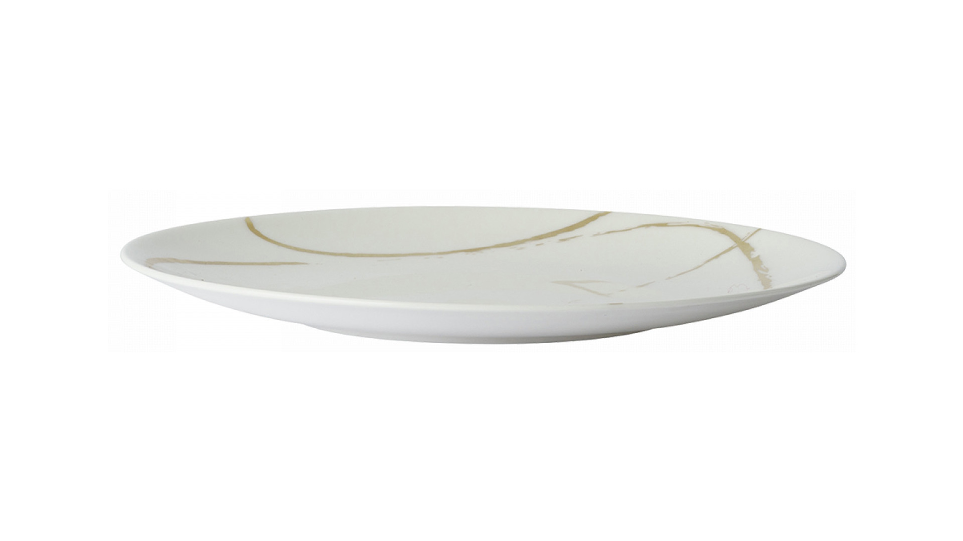 10676157 Royal Crown Derby Набор тарелок закусочных Royal Crown Derby Эскиз. Белый 22см, фарфор, 6шт Фарфор, Керамика  - Вид №2
