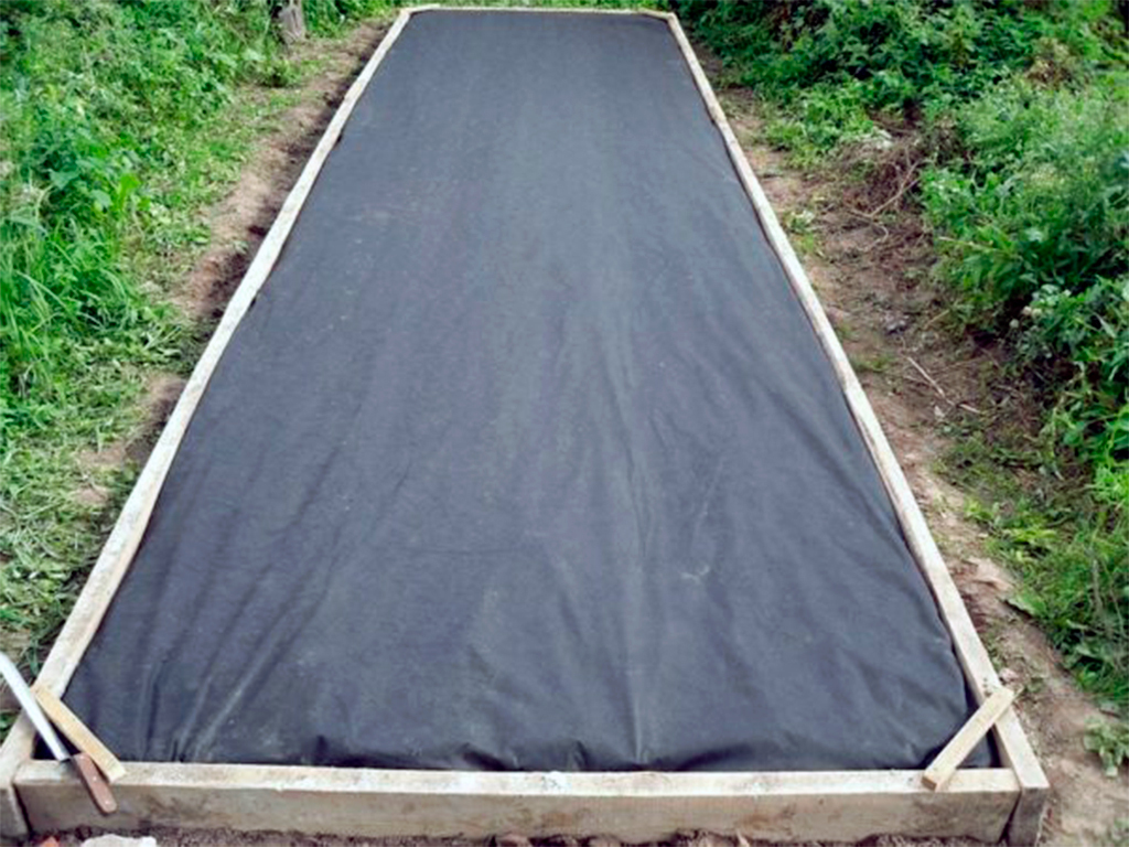 Геотекстиль 150 Строительный и садовый 1,6м x 25м ГеоПластБорд GPBST-108 - Вид №5