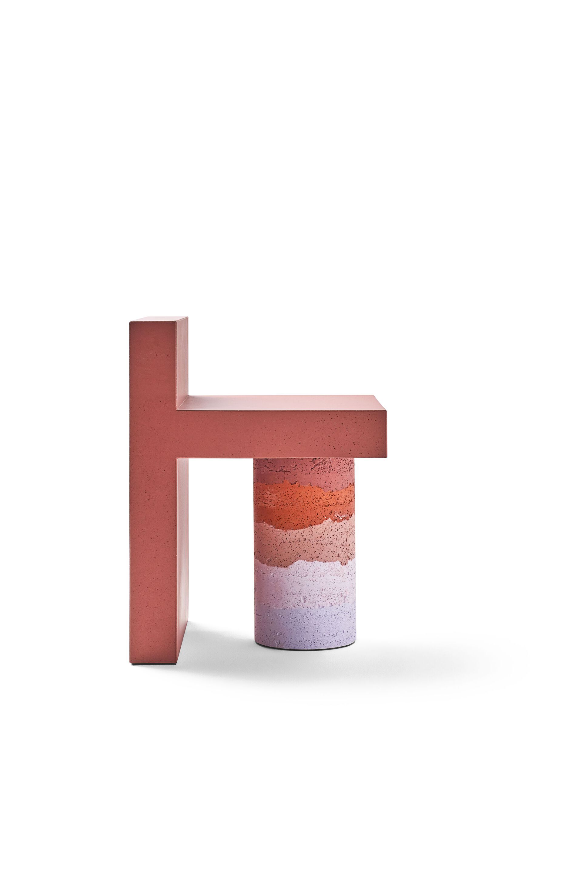 Низкий стул в Cimento® ARCH-00084066 - Вид №7