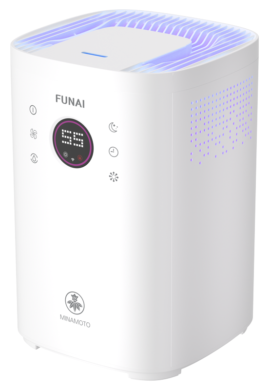 9153145 Увлажнитель воздуха FUNAI MINAMOTO USH-MNE450/4.0(WT) STDN-0020449 - Вид №1