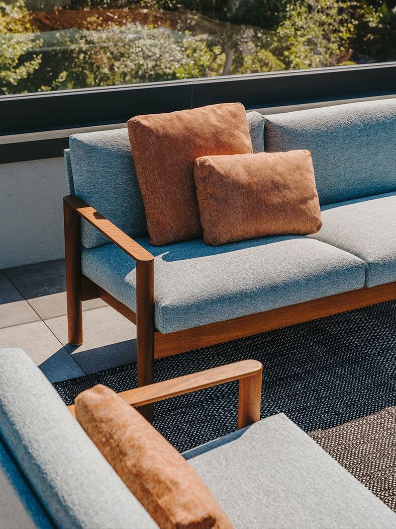 Тканевое садовое кресло Lapalma 10,30 OUTDOOR ARCH-00146128 - Вид №5