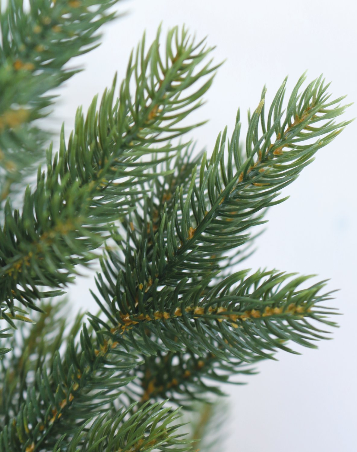 2056 883 a3 Искусственная елка в горшке, 90 см, зеленая H-andreas  - Вид №2