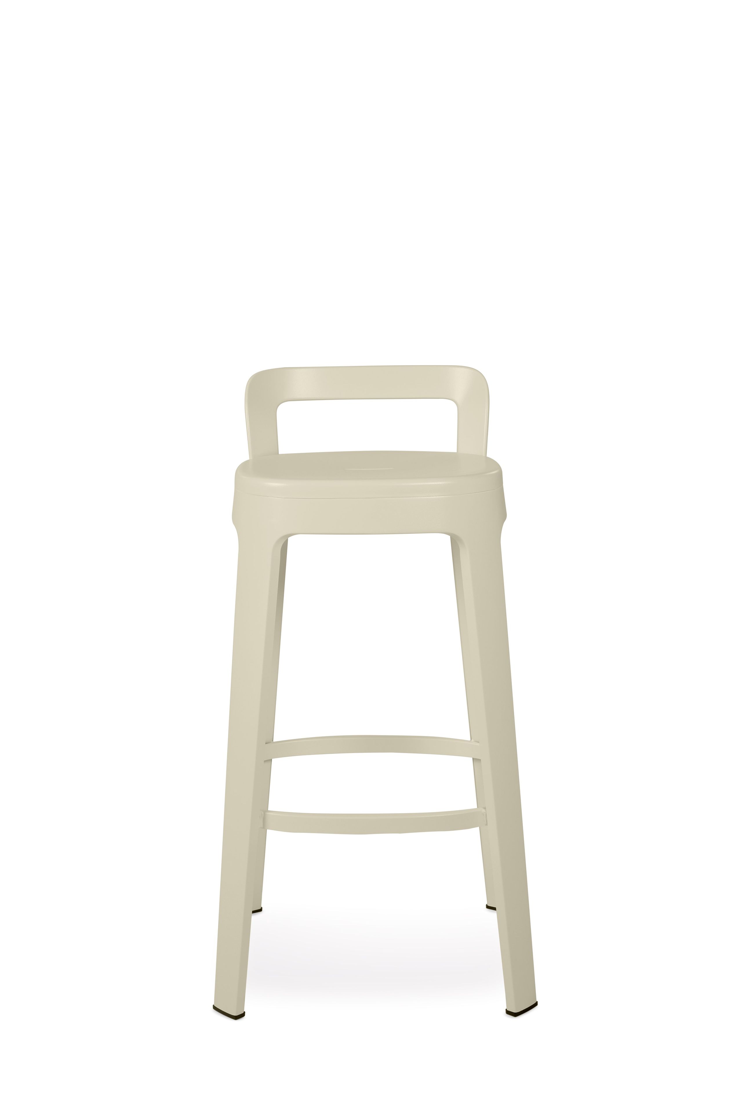 Высокий стальной барный стул RS Barcelona OMBRA ARCH-00105359 - Вид №25