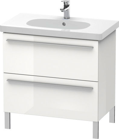 XL651605151 X-Large Тумбочка напольная Сосна коричневая, декор Duravit - Вид №2