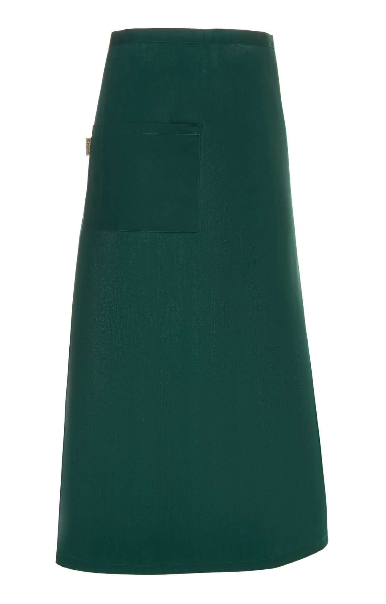 60135 Фартук удлиненный dark green (темно-зеленый) HORECA  Одежда для официантов  размер  - Вид №2