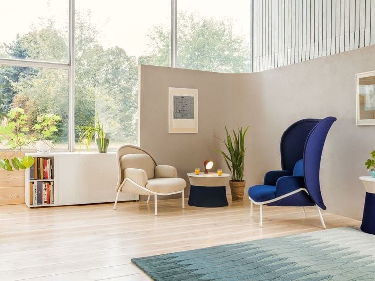 Тканевое кресло с высокой спинкой MDD сетка ARCH-00030484 - Вид №7